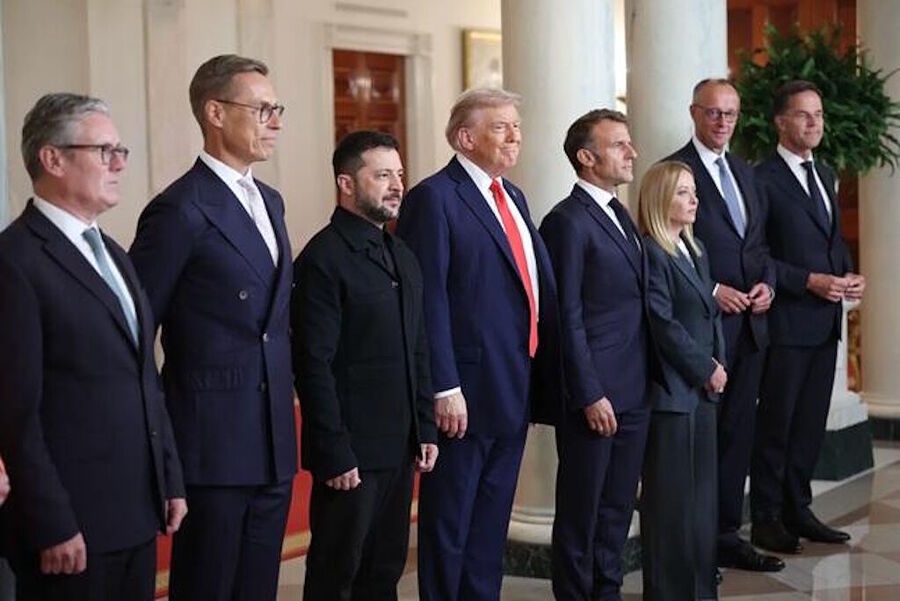 trump zelensky white house peace plan european union leaders