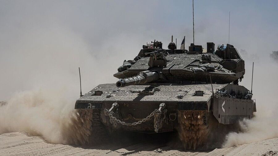 IDF Tank