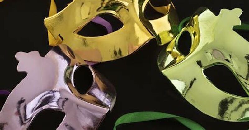 theater masks internet trolls