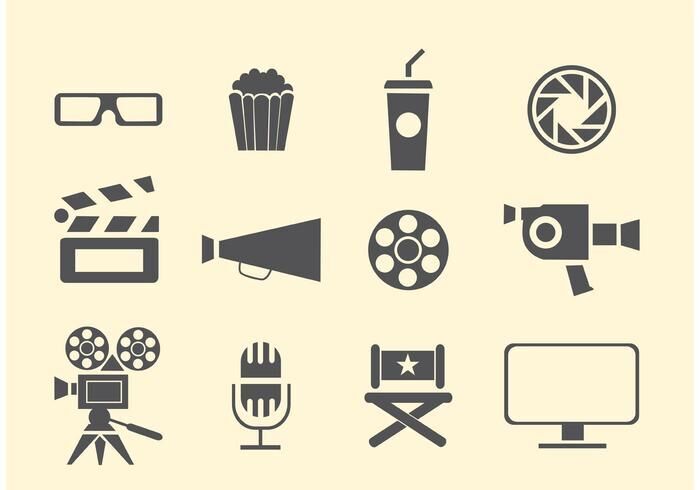 Film icons