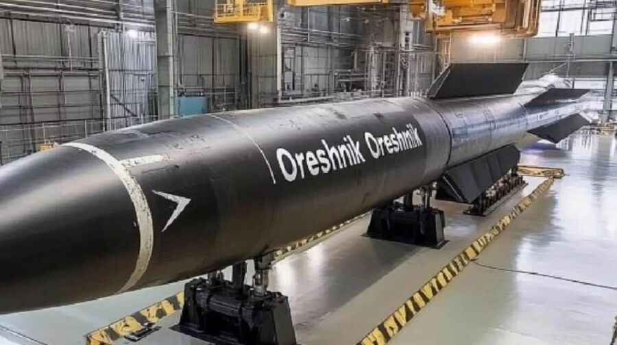 Oreshnik missile russia