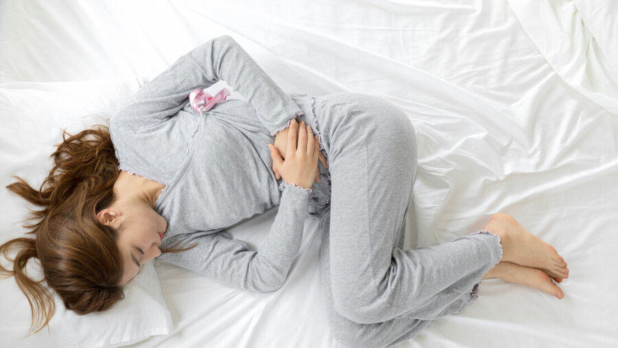 Clic para aumentar Stomach pain