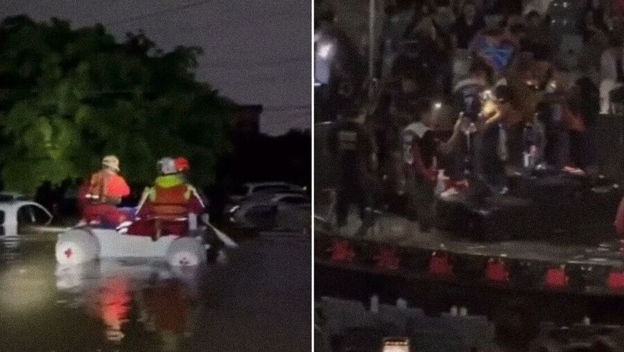 Mexico floods