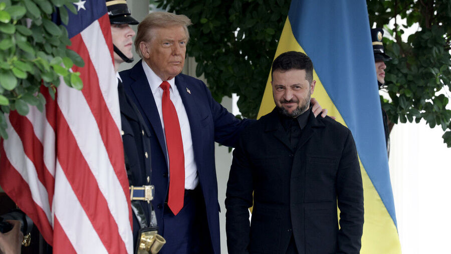 Trump Zelenski