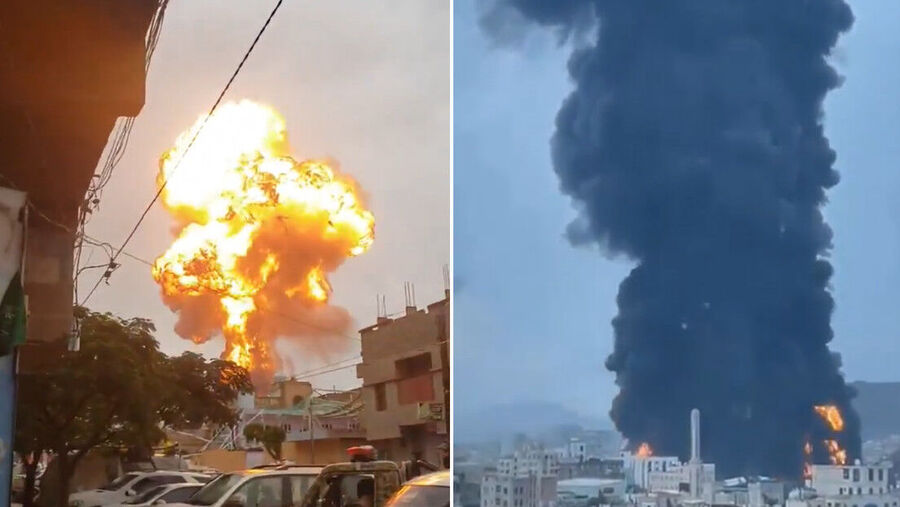 Israel Yemen Attack