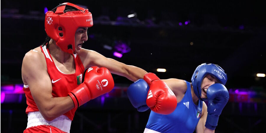 Imane Khelif man women's boxing olympics cheating