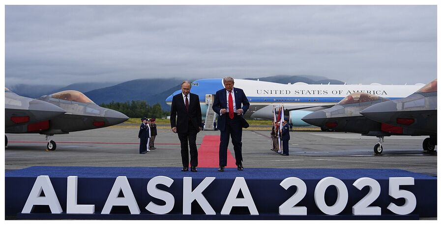 Trump and Putin in Alaska