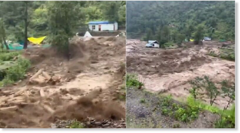 4 Killed, Several Structures Damaged In J&K’s Doda