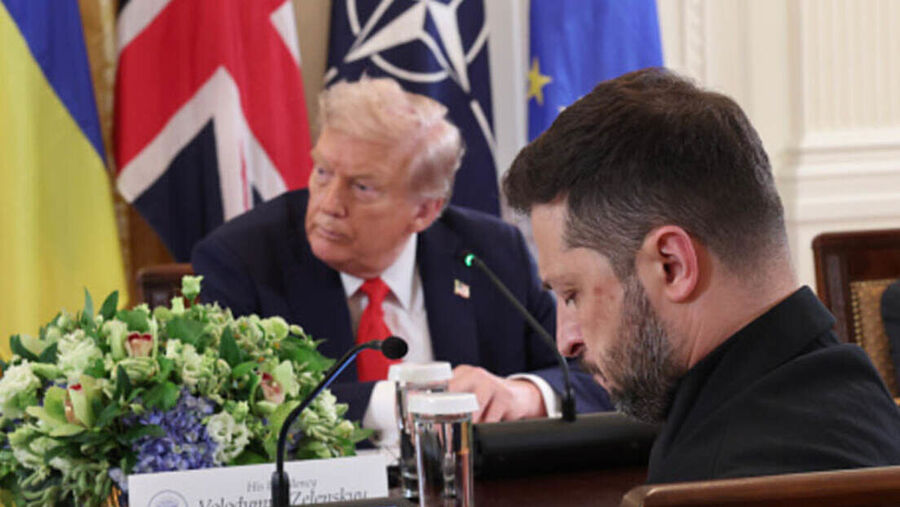 Trump Zelenski
