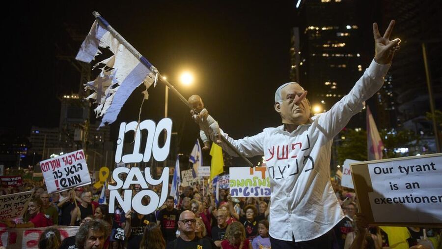 Israel protests