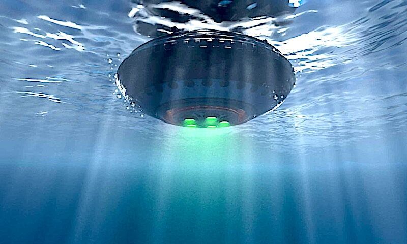 Underwater ufo