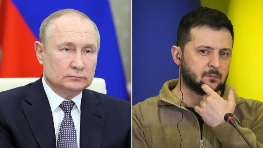 putin zelensky