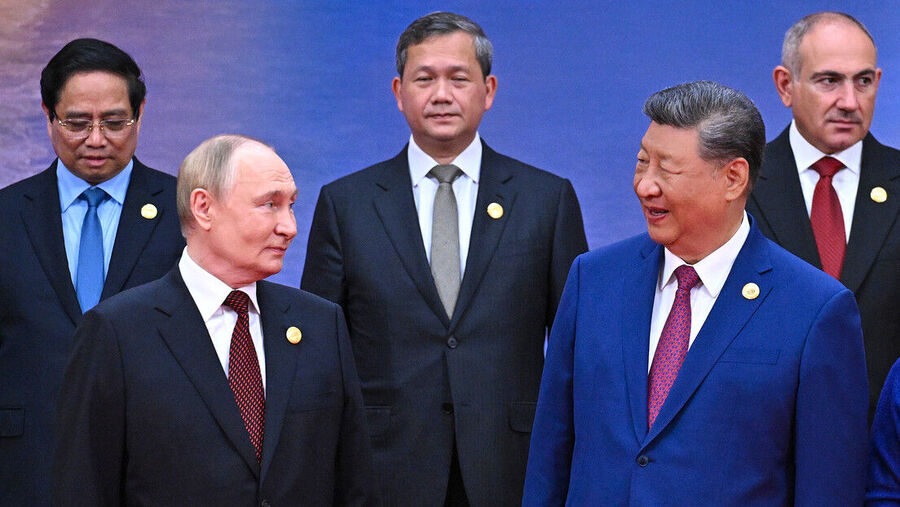 Putin Xi
