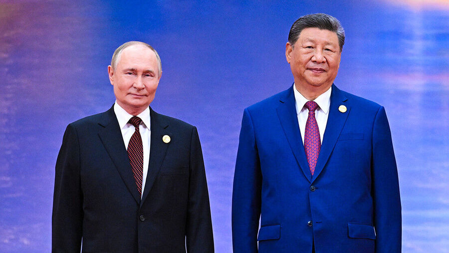 Putin Xi