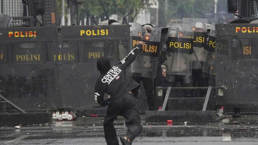 Protests Indonesia