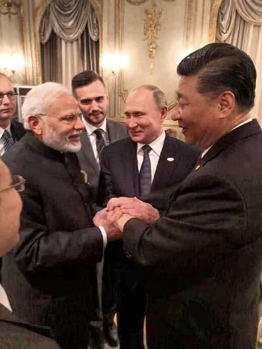 Putin Modi Xi