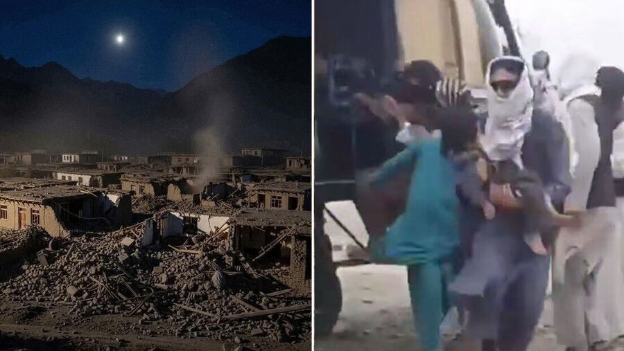 earthquake Afghanistan