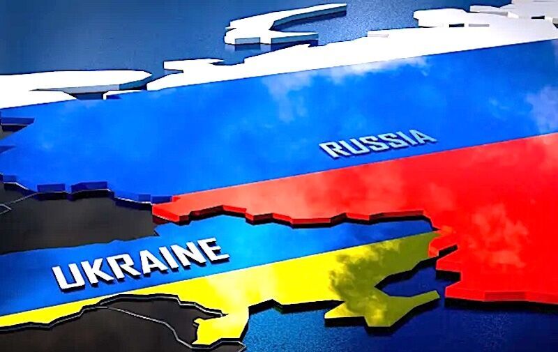 UkraineRussia flagcountries