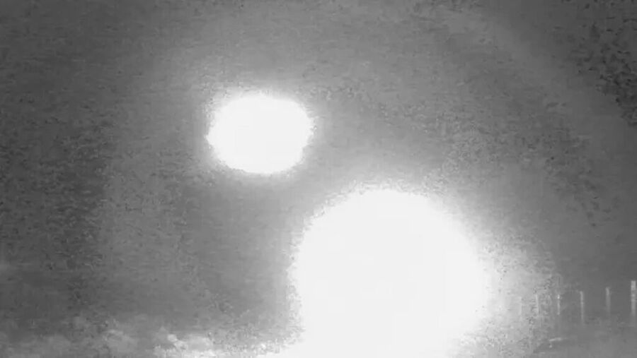 lights chile camara trail trap mysterious unexplained