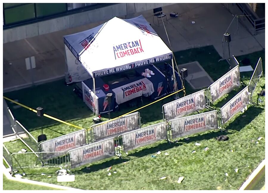 Rally Tent