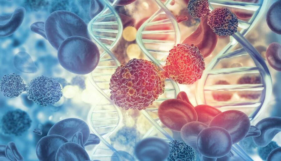 Clic para aumentar DNA illustration