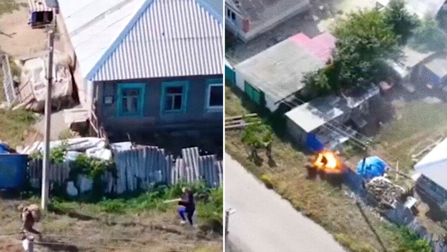 Ukraine murder