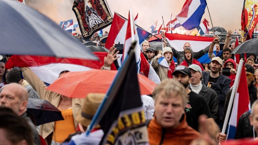 Netherlands protests