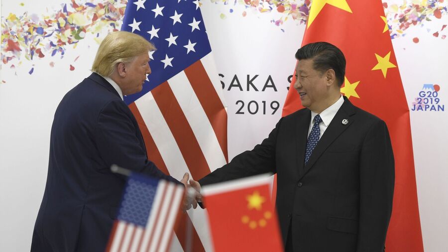 Xi Trump