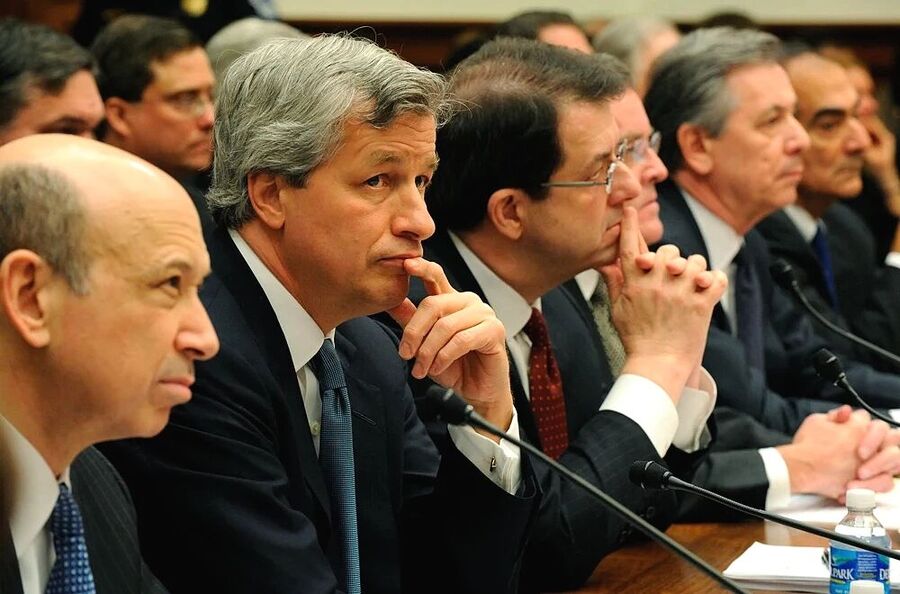 bankers congress hearing 2008 financial crash