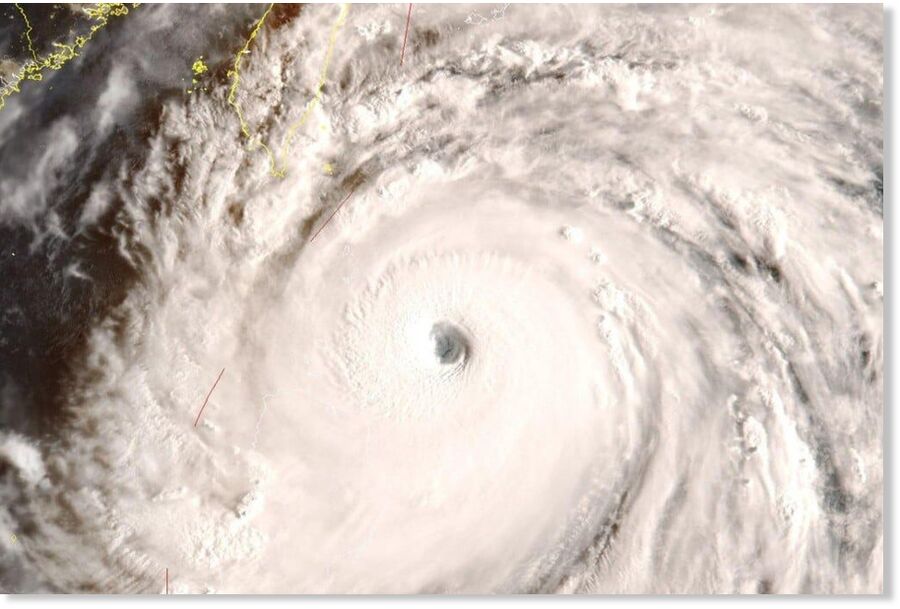Ragasa is expected to make landfall from Shanwei in Guangdong province to Wenchang in Hainan sometime on Wednesday