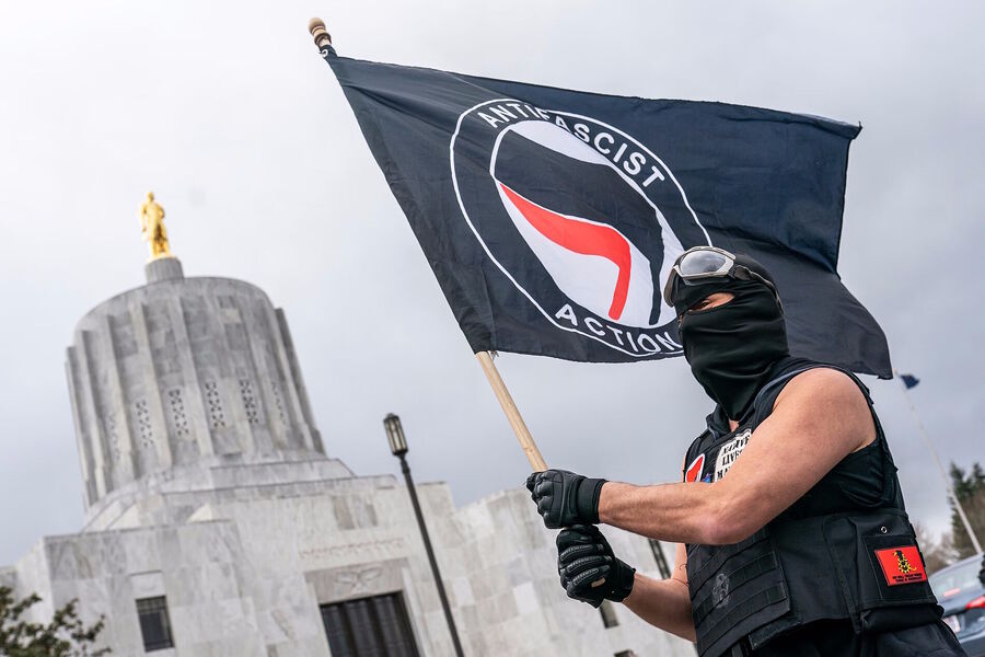 antifa portland usa