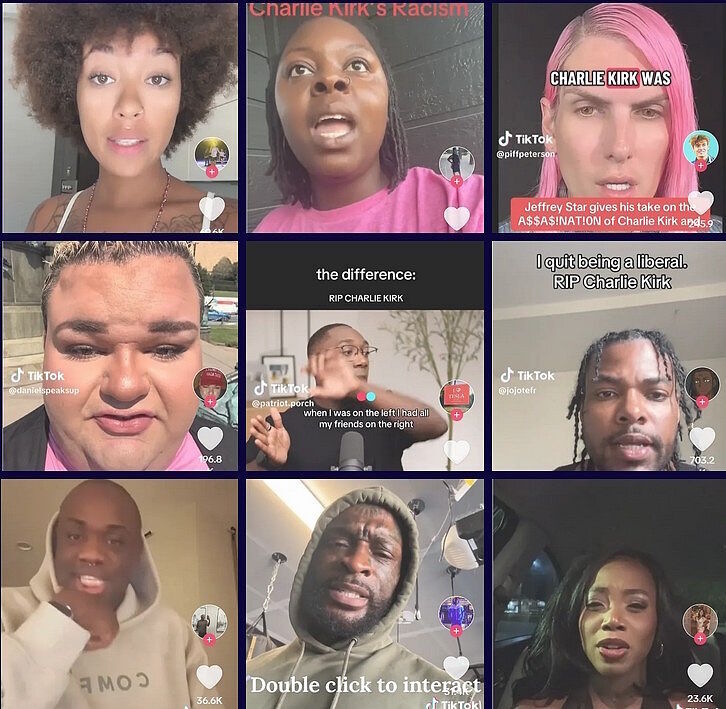 influencers leaving democrat party