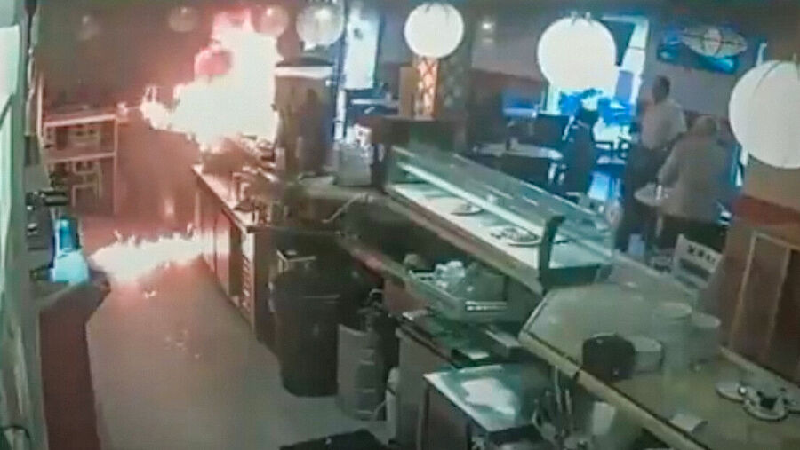 Restaurant fire