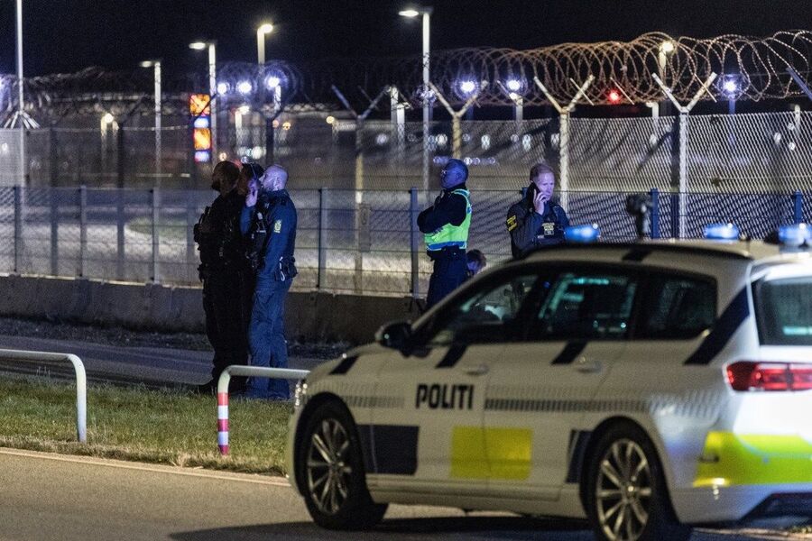 Copenhagen airport uav shutdown