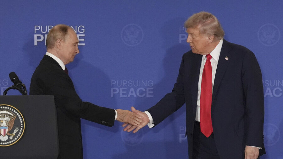 Trump Putin