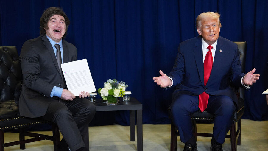 Trump Milei