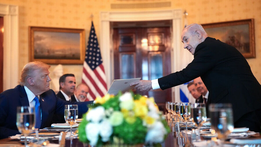 Trump Netanyahu