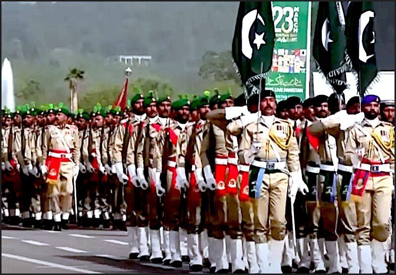 Pakistani military