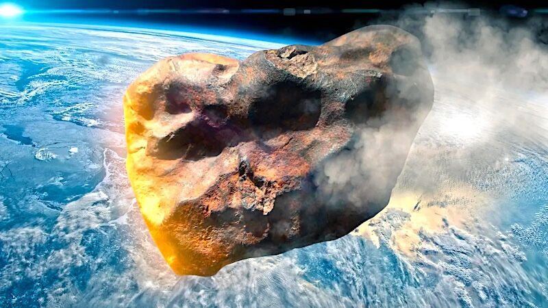 asteroid Earth