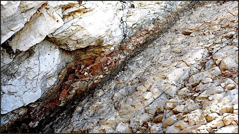 rock layers