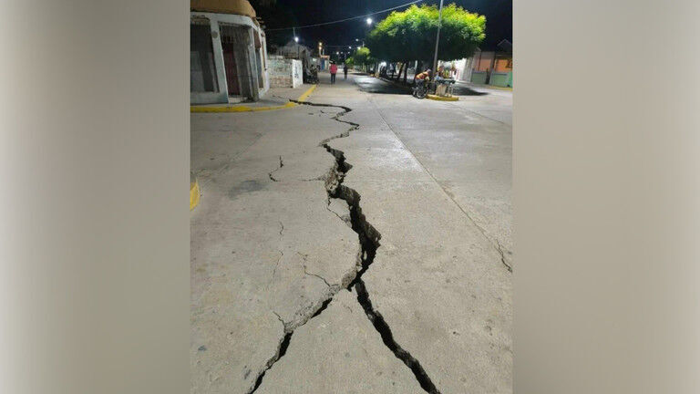 Earthquake in Venezuela