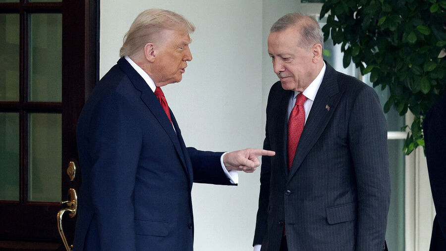 Erdogan Trump