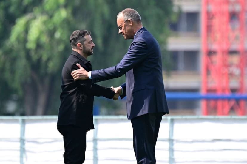 El presidente ucraniano Volodímir Zelenski