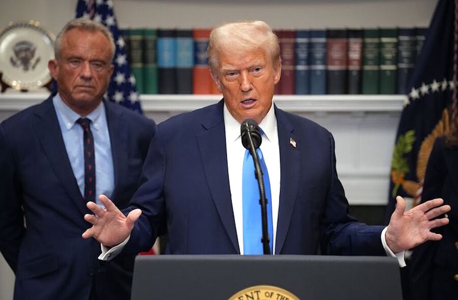 trump kennedy vaccine autism