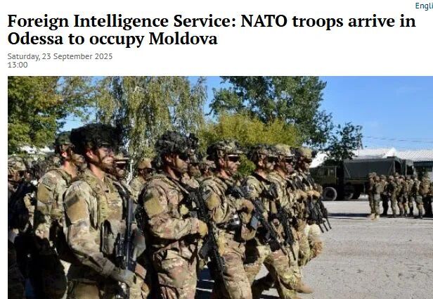 NATO soldiers in Odessa