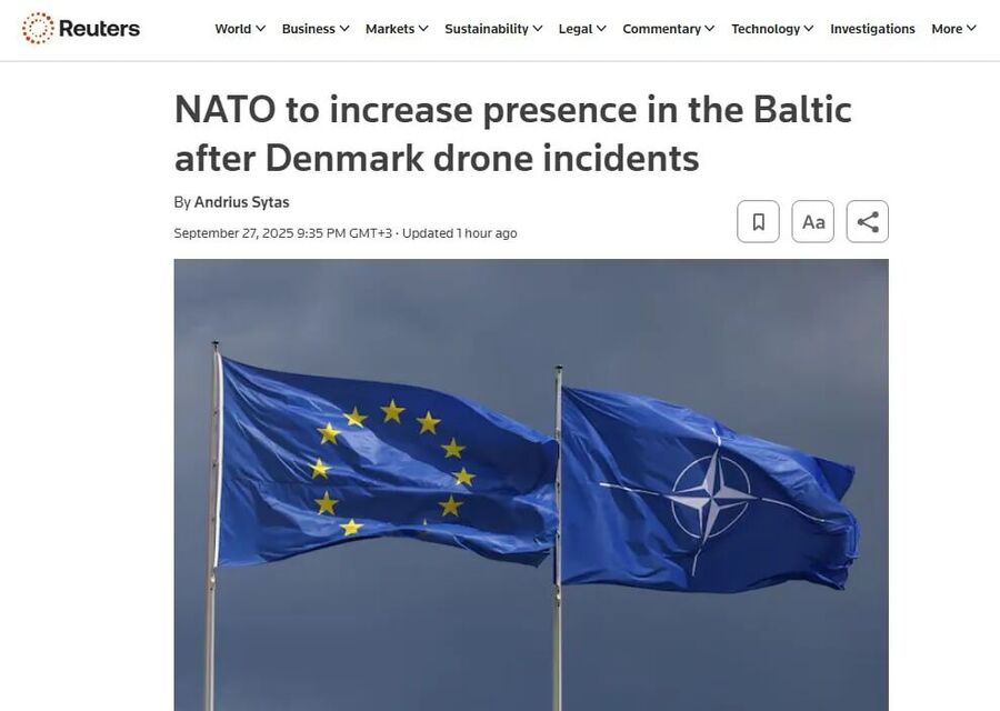 Reuters screenshot