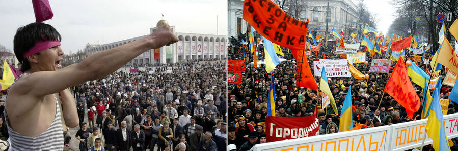 Kirguistan protests