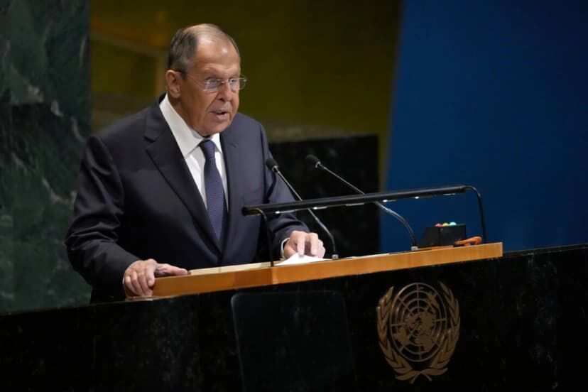 Clic para aumentar El ministro de Asuntos Exteriores de Rusia, Serguéi Lavrov