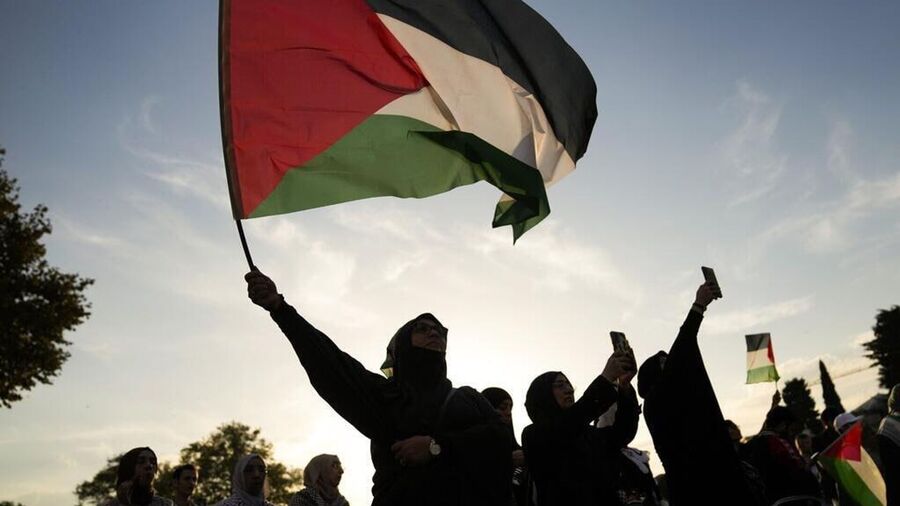Clic para aumentar Palestine