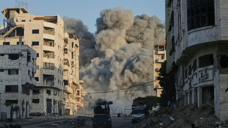 Clic para aumentar Gaza